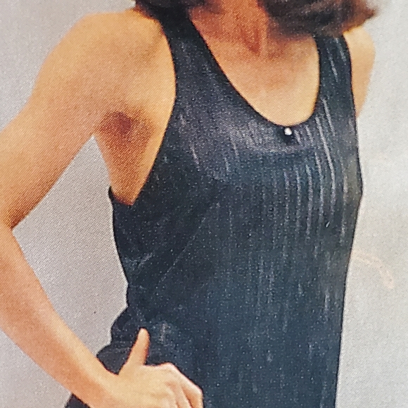 Undercover Wear Other - Vintage Undercover Wear's Med slinky razor back Chemise, slit open on the sides